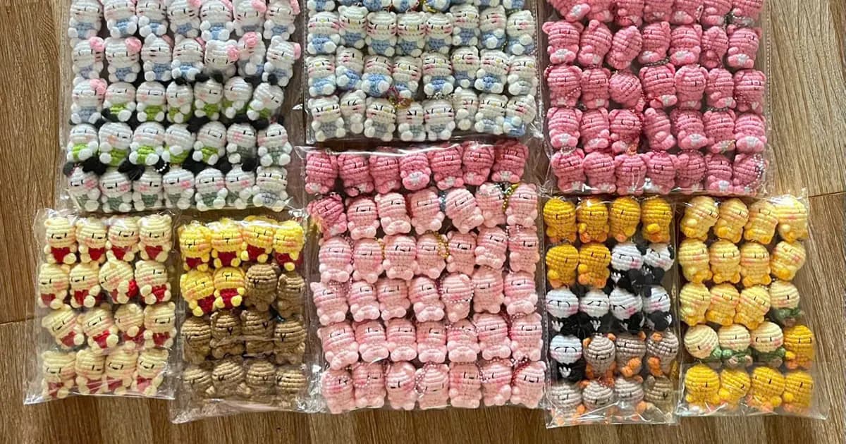 Cẩm nang quà handmade và phụ kiện len của LyliShop